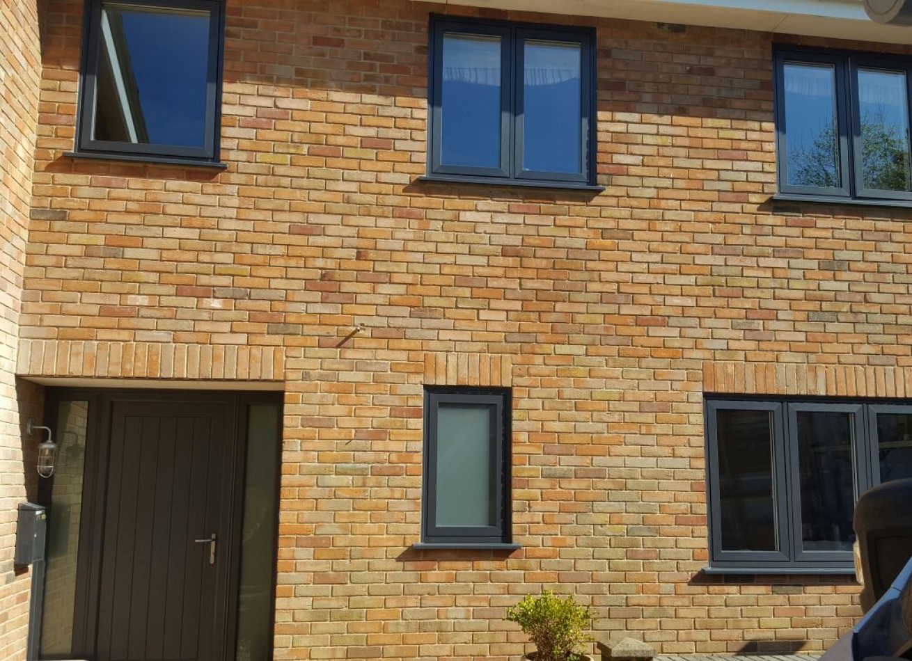 Anthracite grey windows